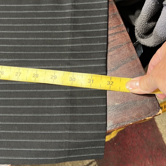 Slack black pinstriped - Picture 2 of 6